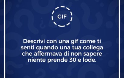 Preparazione al test della facoltà di Ingegneria